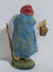 15281 Pastorello Presepe - Statuina In Plastica - Viandante Con Lanterna - Nacimientos - Pesebres