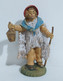 15281 Pastorello Presepe - Statuina In Plastica - Viandante Con Lanterna - Weihnachtskrippen