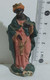 74313 Pastorello Presepe - Statuina In Plastica - Pastore Con Pecora - Nacimientos - Pesebres