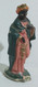 74313 Pastorello Presepe - Statuina In Plastica - Pastore Con Pecora - Nacimientos - Pesebres
