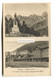 Tarvisio - Stazione Centrale E Monumento Ricordo Guerre Napoleoniche 1809 - Old Italy Postcard With Railway Station - Autres & Non Classés