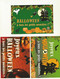 CARTES POSTALES NEUVES THEME HALLOWEEN  EMISES PAR BANQUE COVEFI.  LE LOT DE 3. - Halloween