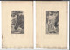 Delcampe - Daphnis & Chloé  Six Eaux - Fortes D'après Les Dessins De Prud'hon Gravées Par Boilvin , Lemerre 1875 - 1801-1900