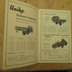 Lichtervelde Prijslijst Landbouwmachines  Tractor 1950 10 Blz - Pubblicitari