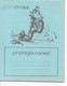 Vieux Papiers - Protège-cahier Moto-cross Avec Table De Multiplication, Mesures Pour Liquides Et Bois - Protège-cahiers