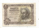 Billet, BANCO ESPANA, 1951 ,1 , Una PESETA - 1-2 Pesetas