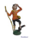 27015 Pastorello Presepe - Statuina In Plastica - Viandante - Kerstkribben