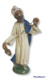 74307 Pastorello Presepe - Statuina In Plastica - Re Magio - Christmas Cribs