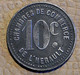 CHAMBRES DE COMMERCE DE L'HERAULT - PIECE DE 10 CENTIMES SANS DATE - Monétaires / De Nécessité