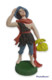 27035 Pastorello Presepe - Statuina In Plastica - Viandante - Christmas Cribs