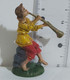 74306 Pastorello Presepe - Statuina In Plastica - Musicante - Crèches De Noël