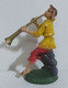 74306 Pastorello Presepe - Statuina In Plastica - Musicante - Christmas Cribs