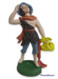 27044 Pastorello Presepe - Statuina In Plastica - Viandante - Weihnachtskrippen