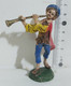 74305 Pastorello Presepe - Statuina In Plastica - Musicante - Weihnachtskrippen