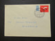 Delcampe - BRD 1955 Lufthansa 3 Belege Mit SST Hamburg Flughafen Aufnahme Des Überseeverkehrs 8.6.1955 Lufthansa - Cartas & Documentos