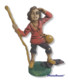 74303 Pastorello Presepe - Statuina In Plastica - Viandante - Christmas Cribs