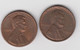 @Y@   United States Of America  1  Cents  1987  +  1954   (3069 ) - Sin Clasificación