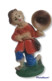 74296 Pastorello Presepe - Statuina In Plastica - Viandante - Christmas Cribs