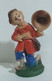 74296 Pastorello Presepe - Statuina In Plastica - Viandante - Christmas Cribs