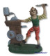 74291 Pastorello Presepe - Statuina In Plastica - Arrotino - Christmas Cribs