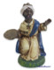 29834 Pastorello Presepe - Statuina In Plastica - Re Magio - Kerstkribben