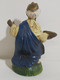 29834 Pastorello Presepe - Statuina In Plastica - Re Magio - Nacimientos - Pesebres