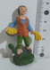 74286 Pastorello Presepe - Statuina In Plastica - Venditore Di Banane - Christmas Cribs