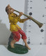 74278 Pastorello Presepe - Statuina In Plastica - Musicante - Weihnachtskrippen