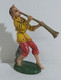 74278 Pastorello Presepe - Statuina In Plastica - Musicante - Nacimientos - Pesebres