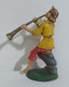 74278 Pastorello Presepe - Statuina In Plastica - Musicante - Christmas Cribs