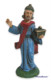 29860 Pastorello Presepe - Statuina In Plastica - Re Magio - Weihnachtskrippen