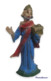 30068 Pastorello Presepe - Statuina In Plastica - Re Magio - Kerstkribben