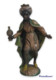 30070 Pastorello Presepe - Statuina In Plastica - Re Magio - Kerstkribben