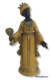 74268 Pastorello Presepe - Statuina In Plastica - Re Magio - Christmas Cribs