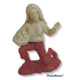 74253 Pastorello Presepe - Statuina In Plastica NARDI - Donna Con Cesta - Crèches De Noël