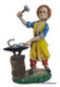 30100 Pastorello Presepe - Statuina In Plastica - Fabbro - Weihnachtskrippen