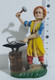 30100 Pastorello Presepe - Statuina In Plastica - Fabbro - Presepi