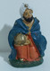 30124 Pastorello Presepe - Statuina In Plastica - Re Magio - Christmas Cribs