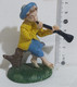 74110 Pastorello Presepe - Statuina In Plastica - Musicante - Weihnachtskrippen