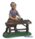 74108 Pastorello Presepe - Statuina In Plastica - Falegname - Kerstkribben