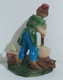 30477 Pastorello Presepe - Statuina In Plastica - Uomo Che Cucina - Kerstkribben