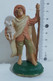 30483 Pastorello Presepe - Statuina In Plastica - Pastore Con Pecora - Crèches De Noël