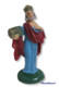 31755 Pastorello Presepe - Statuina In Plastica - Re Magio - Kerstkribben