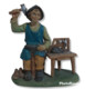 59101 Pastorello Presepe - Statuina In Plastica - Calzolaio - H Cm 18/20 - Presepi