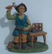 59101 Pastorello Presepe - Statuina In Plastica - Calzolaio - H Cm 18/20 - Presepi