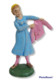 31767 Pastorello Presepe - Statuina In Plastica - Donna Con Bucato - Weihnachtskrippen