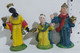 43923 Pastorello Presepe - 3 Statuine In Plastica - Re Magi - Kerstkribben