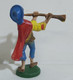 33947 Pastorello Presepe - Statuina In Plastica - Musicante - Presepi