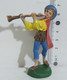 33947 Pastorello Presepe - Statuina In Plastica - Musicante - Nacimientos - Pesebres