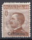 Egeo - Calino (Calimno) 40 Centesimi ** MNH - Aegean (Calino)